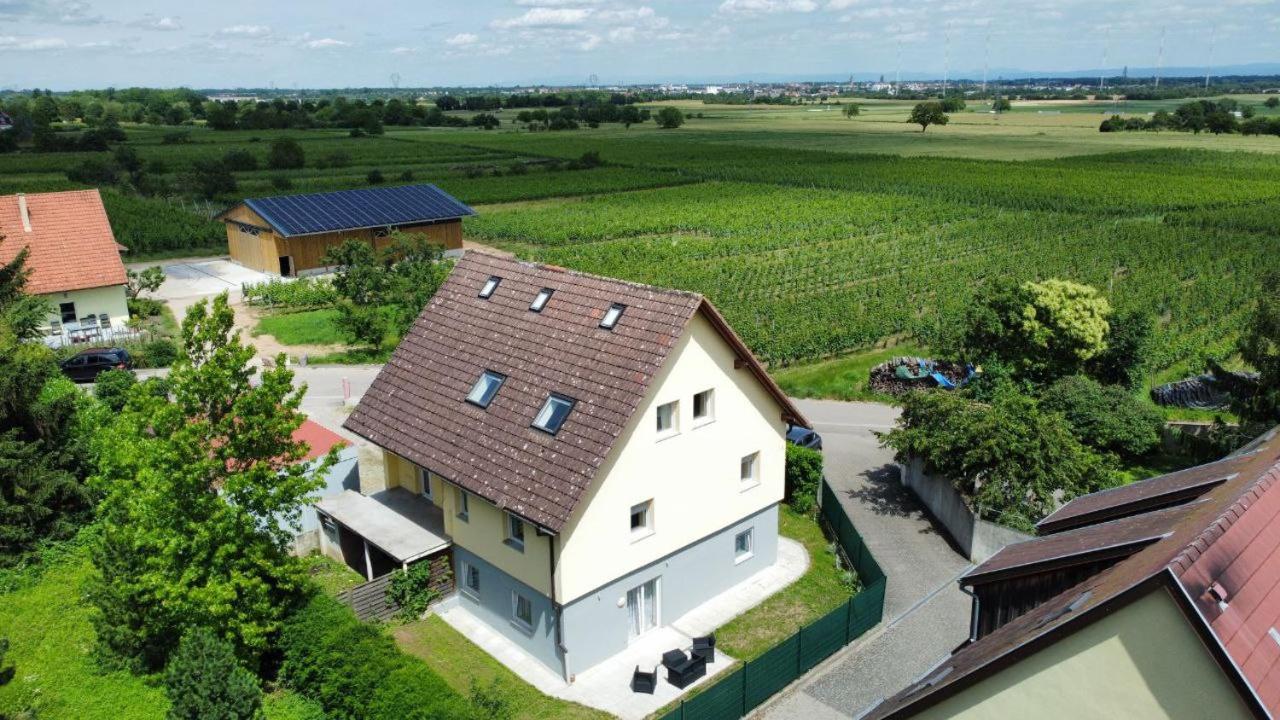 Bel Appartement En Centre Alsace คินท์ซไฮม์ ภายนอก รูปภาพ