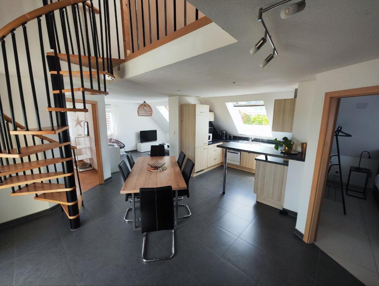 Bel Appartement En Centre Alsace คินท์ซไฮม์ ภายนอก รูปภาพ