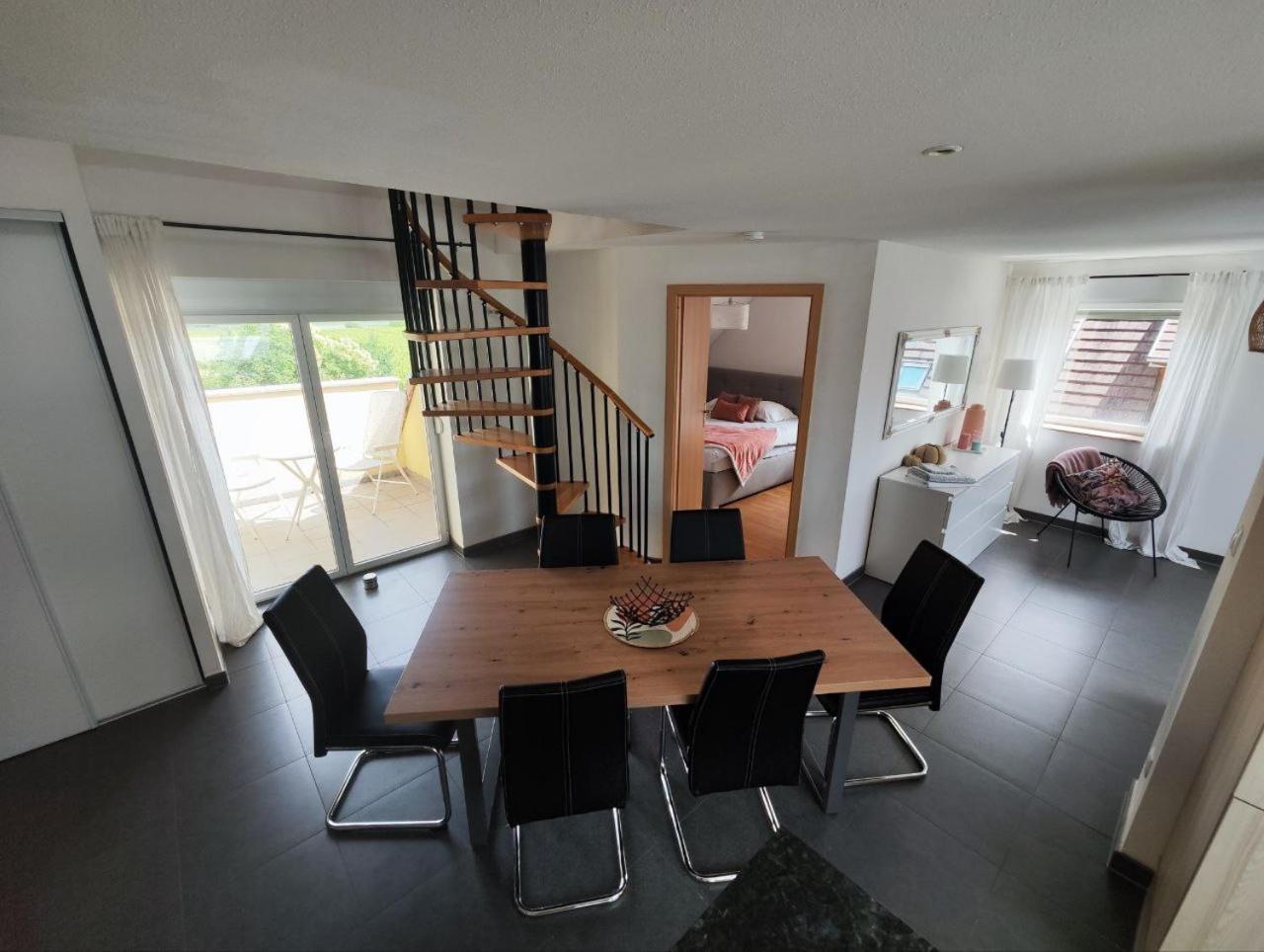 Bel Appartement En Centre Alsace คินท์ซไฮม์ ภายนอก รูปภาพ