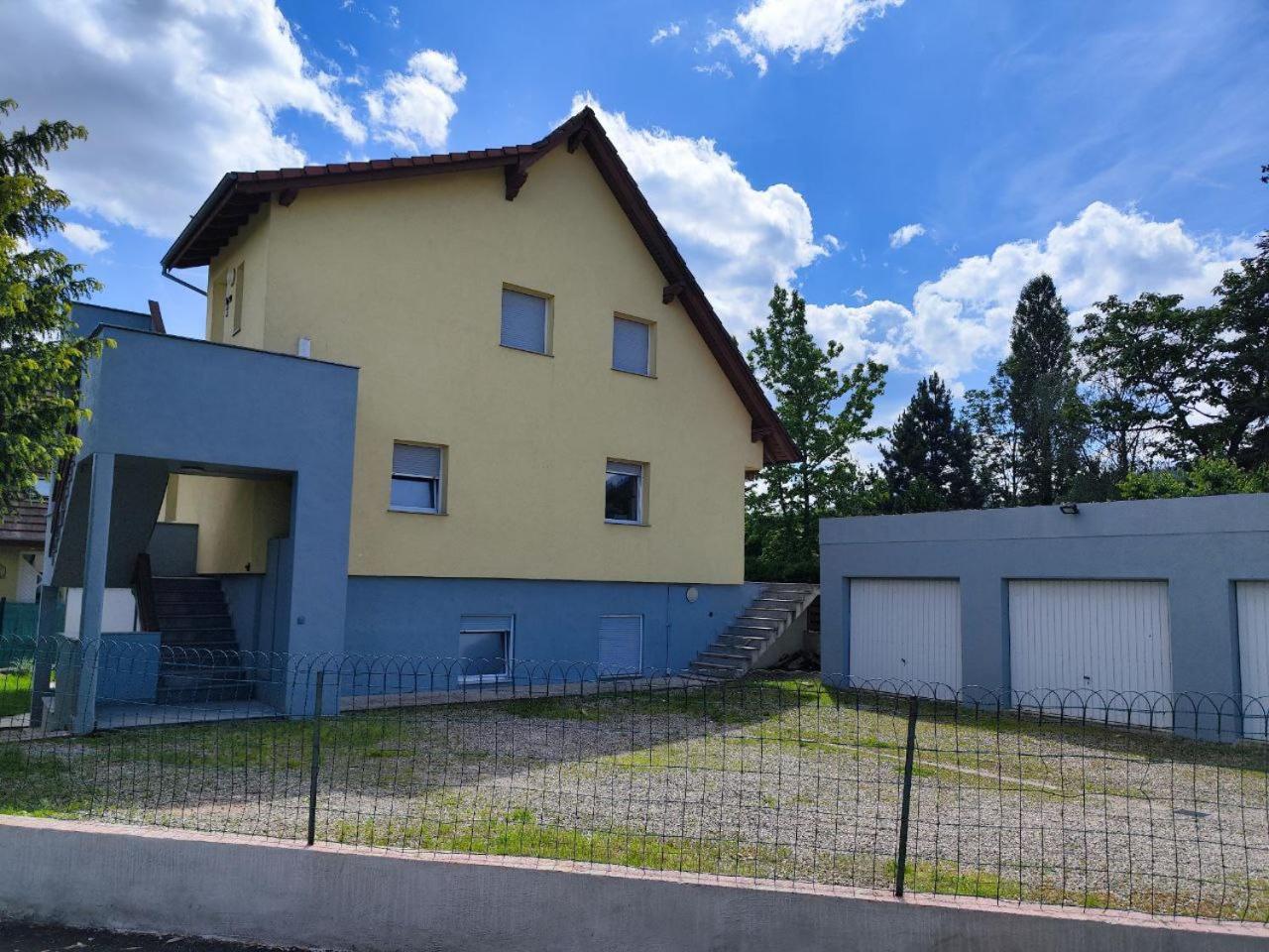 Bel Appartement En Centre Alsace คินท์ซไฮม์ ภายนอก รูปภาพ